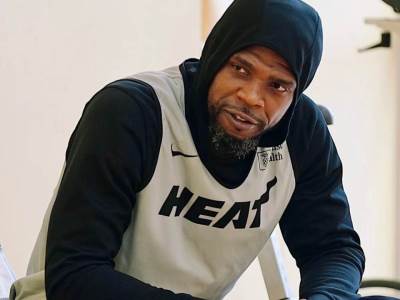  NBA Majami priča Judonis Haslem 