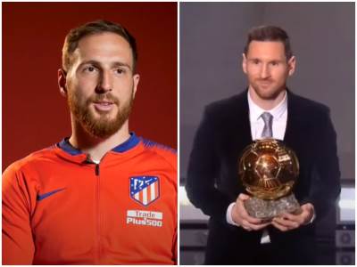  Lionel Mesi Barselona 644 gola Jan Oblak komentae 