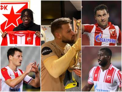  FK Crvena zvezda planirano pet pojačanja zima 2020 2021 