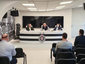  FK Partizan sjednica skupštine formira se Senat 