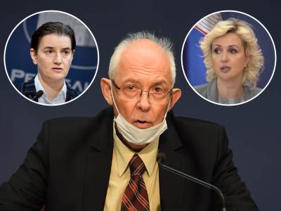  Sutra kreće vakcinacija u Srbiji, a oni će biti među prvima: Pored premijerke i ministarke, vakcinu prima i doktor Kon! 