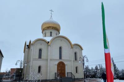  I crkva i džamija u jednom? Nevjerovatan kompleks nikao u glavnom gradu Čečenije 