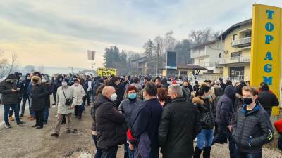  Protest u Doboju CIK rezultati izbora 