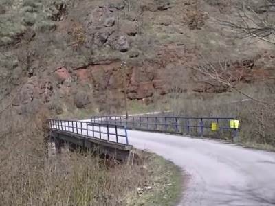  Srušio se most kod Rožaja, povrijeđeno nekoliko radnika bh. firme 