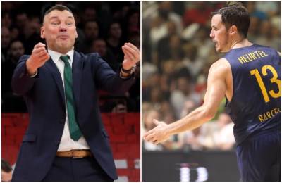  Barselona košarka igrači brane Tomas Ertel 