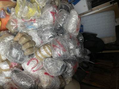  U Gradišci zaplijenjeno nekoliko stotina kilograma skanka 