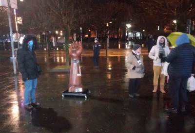  Pesnica pokreta "Pravda za Davida" ponovo na Trgu Krajine 