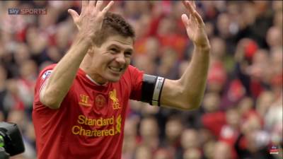  Stiven Džerard želi da bude trener Liverpula 