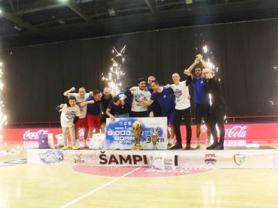  Turnir u malom fudbalu Borik 2020 pobjednik Grand Trade 