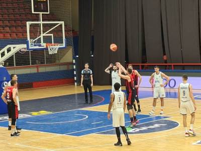  Košarkaška liga BiH: BORAC - ČELIK 72:71, 12. kolo  