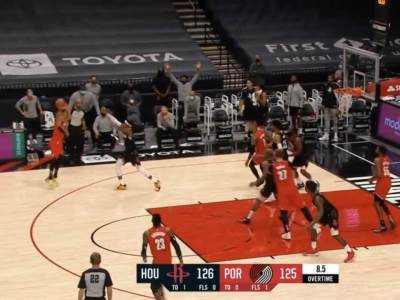  NBA Hjustib - Portland - Harden i Mekolum ubacili po 44 poena 