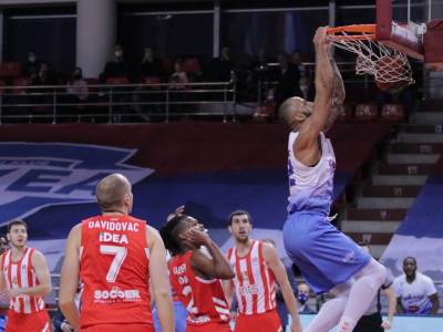  Ovakav debakl Crvene zvezde u ABA ligi se ne pamti: Igokea demolirala "crveno-bijele" 
