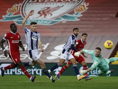  Liverpul - VBA 1:1 Premijer liga 15. kolo 