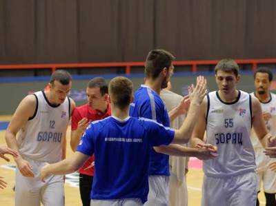  Borac košarka novi igrač Hejden Leskol 