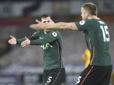  vulverhempton - totenhem 1:1 