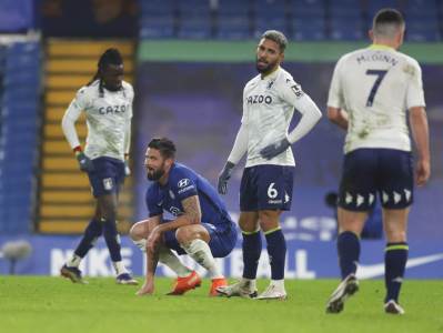  Čelsi - Aston Vila 1:1 Premijer liga 15. kolo 