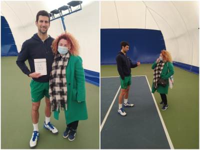  Zbog Novaka prešla 3.000 kilometara: Francuskinja u Beogradu ispunila san, počela i da uči srpski! 