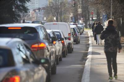  Gužva u saobraćaju 