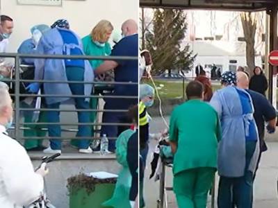  Srušena cijela bolnica u Sisku, u toku evakuacija pacijenata na respiratorima 