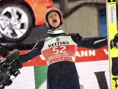  Četiri skakaonice: Karl Gajger slavio u Obersdorfu 