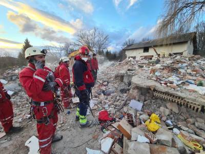  Priča hrvatskih vatrogasaca: Četiri sata smo kopali da dođemo do djevojke 