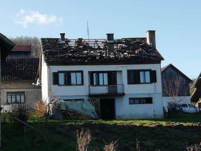  Kostajnica najugroženija zemljotresom, oštećeno više od polovine objekata (FOTO) 