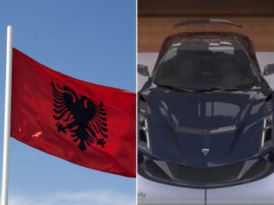  Albanci prave superautomobil?! Ovo nije lamborgini, već Tačijeva zvijer od 850 konja! (VIDEO) 