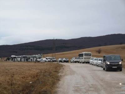  Migranti iz Velike Kladuše prebačeni u kamp "Lipa" kod Bihaća 