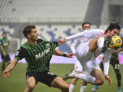  Kup Italije 2020 2021 osmina finala Sasuolo SPAL 