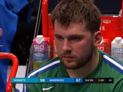  Luka Dončić odigrao očajan meč u NBA: Njegova reakcija na -31 postala je viralna! 