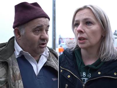  Građani Petrinje Novu godinu dočekuju na ulici: Otvorićemo šampanjac noćas, jedinu flašu koja se nije razbila 