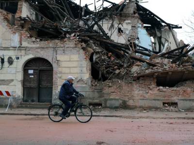  Godišnjica zemljotresa u Petrinji 