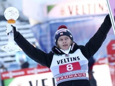  Ski skokovi četiri skakaonice David Kubacki pobjeda Garmiš-PArtenkirhen 