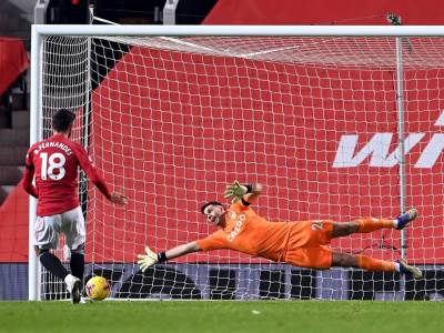  Premijer liga Mančester junajted - Aston Vila 2:1 