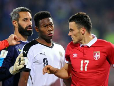  Barselona - Real Madrid transferi odbrana Erik Garsija David Alaba 