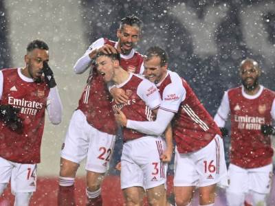  VBA - Arsenal 0:4 premijer liga 17. kolo 