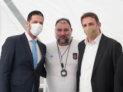  Viktor Jelenić Cilj Srbije je zlato u Tokiju: Da nastavimo ono što traje od Sidneja 2000! 