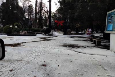  Grad zabijelio Trebinje (FOTO) 