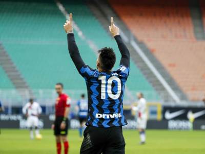  Inter - Krotone 6:2 Serija A 15. kolo sjajni Lautaro Martinez i Romelu Lukaku 