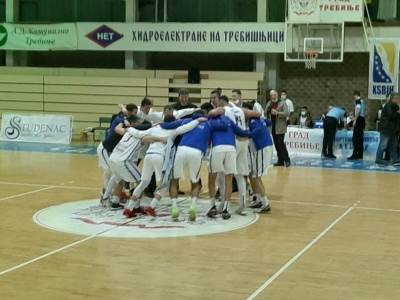  Liga BiH košarka 13. kolo Leotar Borac 83 81 