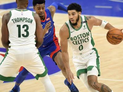  Detroit - Boston 120:122 NBA liga 
