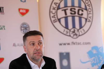  Mladen Krstajić predstavljen novi trener TSC Bačka Topola 