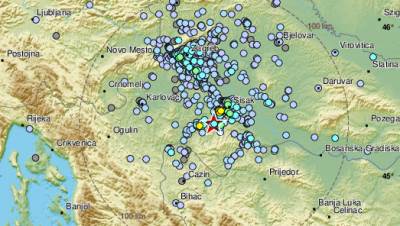  Tlo ne miruje u Hrvatskoj: Novi zemljotres u okolini Petrinje 