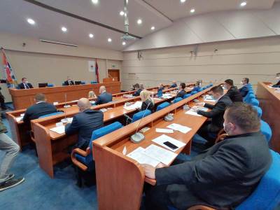  Počela konstitutivna sjednica Skupštine Grada, novinarima dozvoljen ulaz (FOTO) 