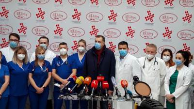  Dodik izašao iz bolnice: "Đajić je išao da mi zapali svijeću" 