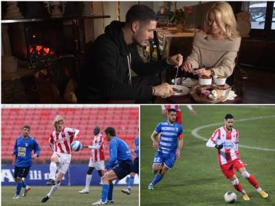  Dijego Falćineli srpska hrana ćevapi kajmak Crvena zvezda 