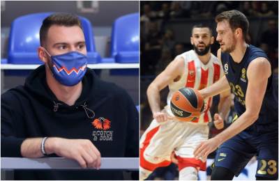  Marko Gudurić igra protiv Crvene zvezde Fenerbahče Evroliga 
