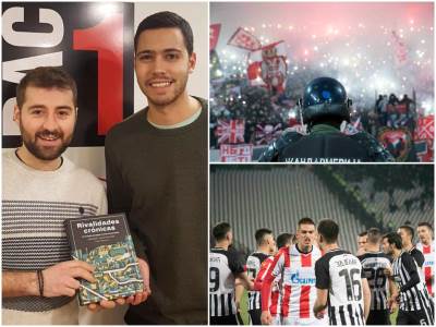  U Beogradu smo videli najžešće derbije Španac koji je Zvezdu Partizan opisao u knjizi Đordi Bresko 