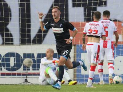  Lazar Tufegdžić želi da se vrati u FK Crvena zvezda 