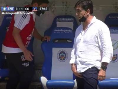  Gustavo Kvinteros suspenzija pokazivao međunožje protivniku 